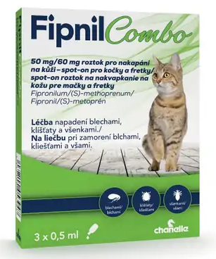 Fipnil Combo Cat Spot-on 3x0,5ml
