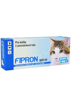 Fipron spot on Cat 3x0,5ml