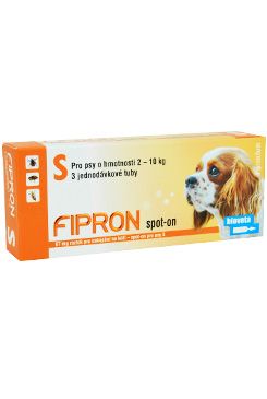 Fipron spot on Dog S 3x0,67ml