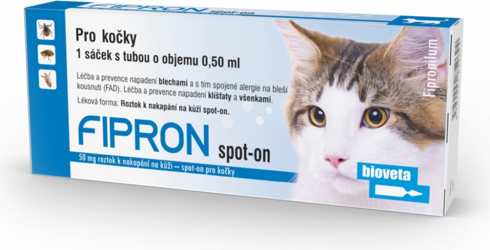 Fipron Spot on Cat 1x0,5ml