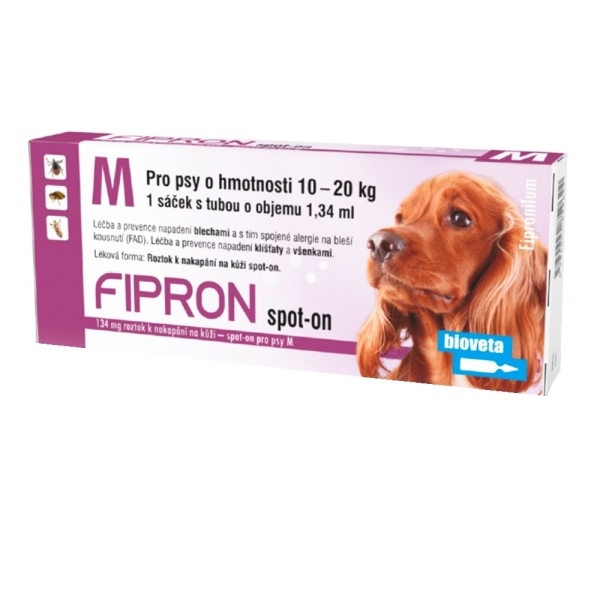 Fipron Spot on Dog M 1x1,34ml