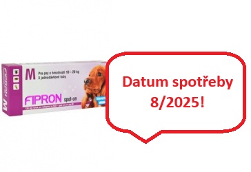 Fipron spot on Dog M 3x1,34ml