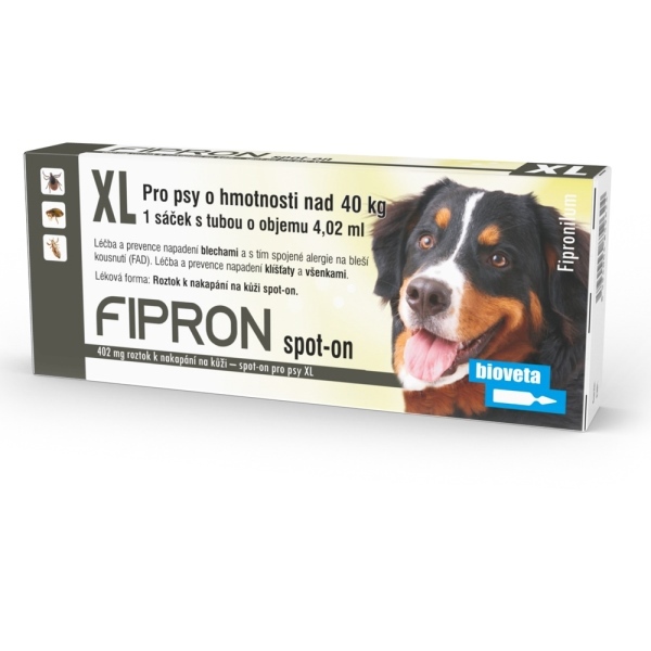Fipron Spot on Dog XL 1x4,02ml