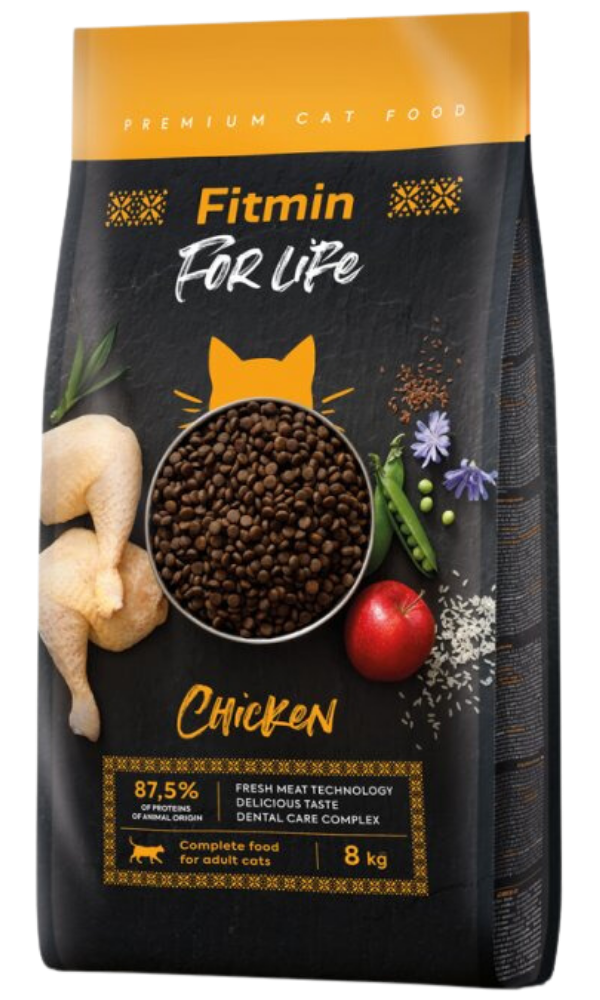 Fitmin Cat For Life Chicken 8kg