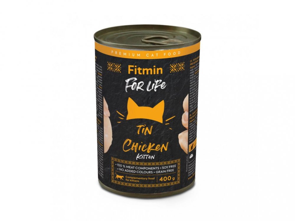 Fitmin Cat For Life konzerva Kitten Chicken 400g