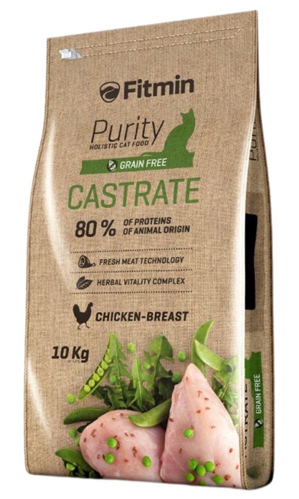 Fitmin Cat Purity Castrate 10kg