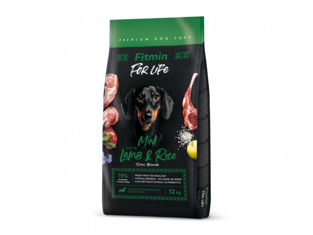 Fitmin Dog For Life Adult Mini Lamb&Rice 12kg