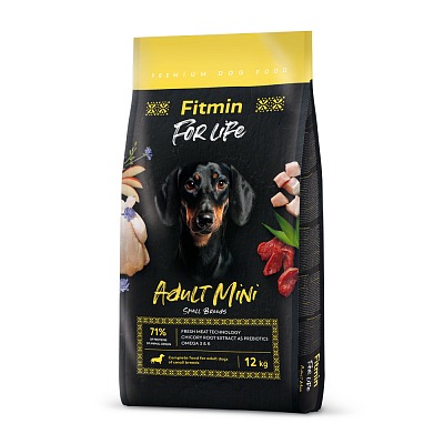 Fitmin Dog For Life Adult Mini 2x12kg