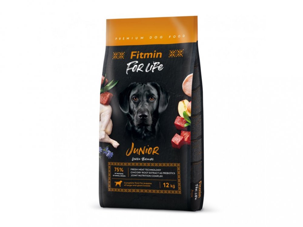 Fitmin Dog For Life Junior Large 12kg