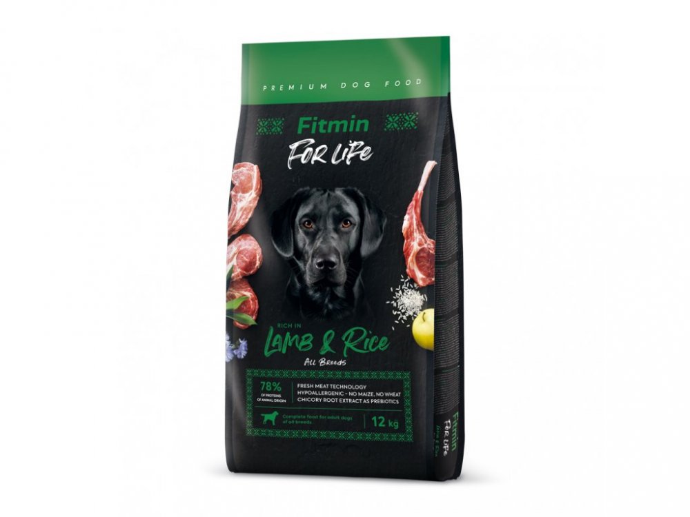 Fitmin Dog For Life Lamb&Rice 2x12kg