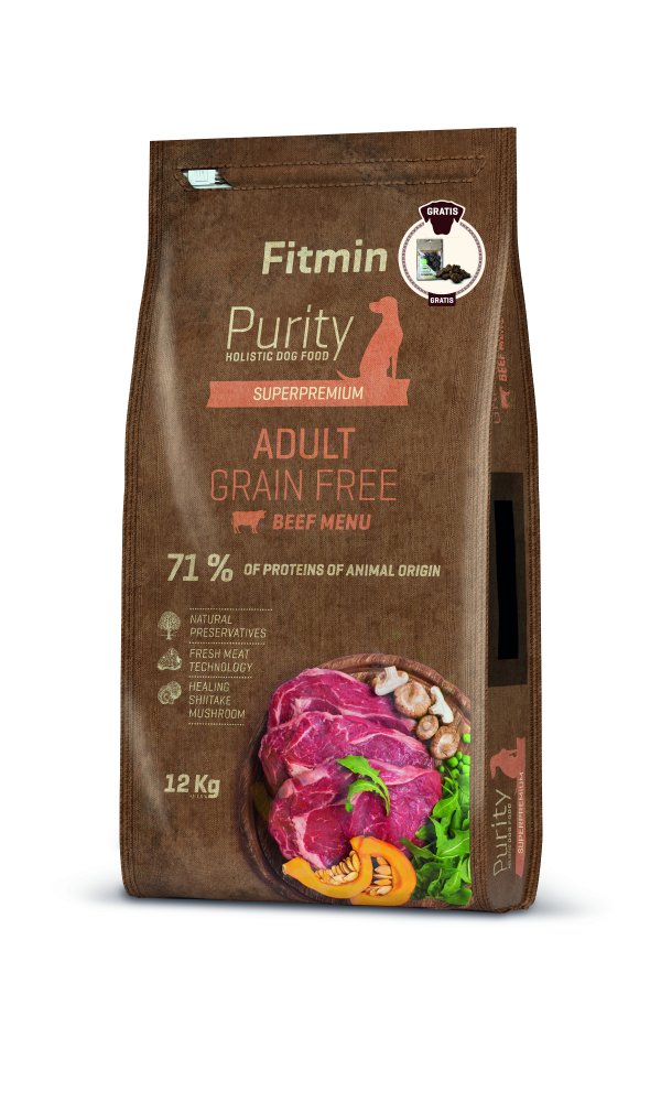 Fitmin Dog Purity Grain Free Adult Beef 