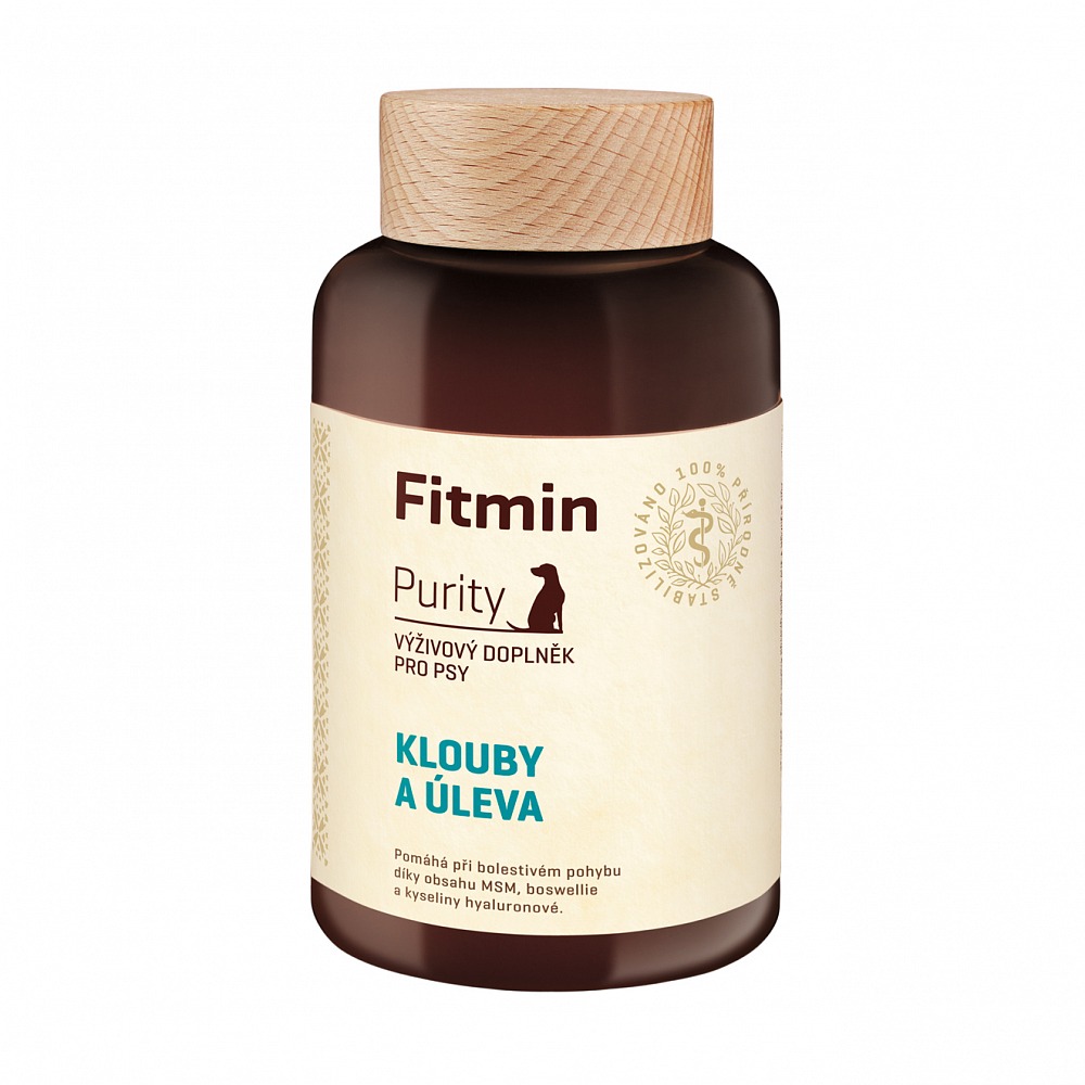 Fitmin Dog Purity Klouby a úleva 200g