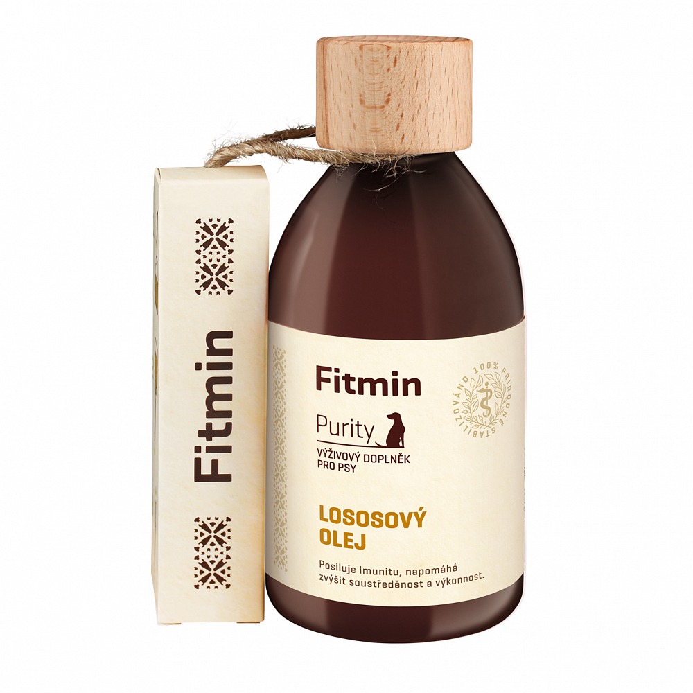 Fitmin Dog Purity Lososový Olej 300ml