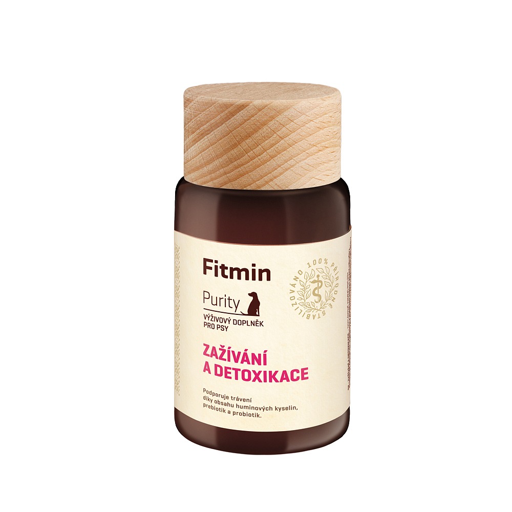 Fitmin Dog Purity Zažívání a detoxikace 70 tbl.