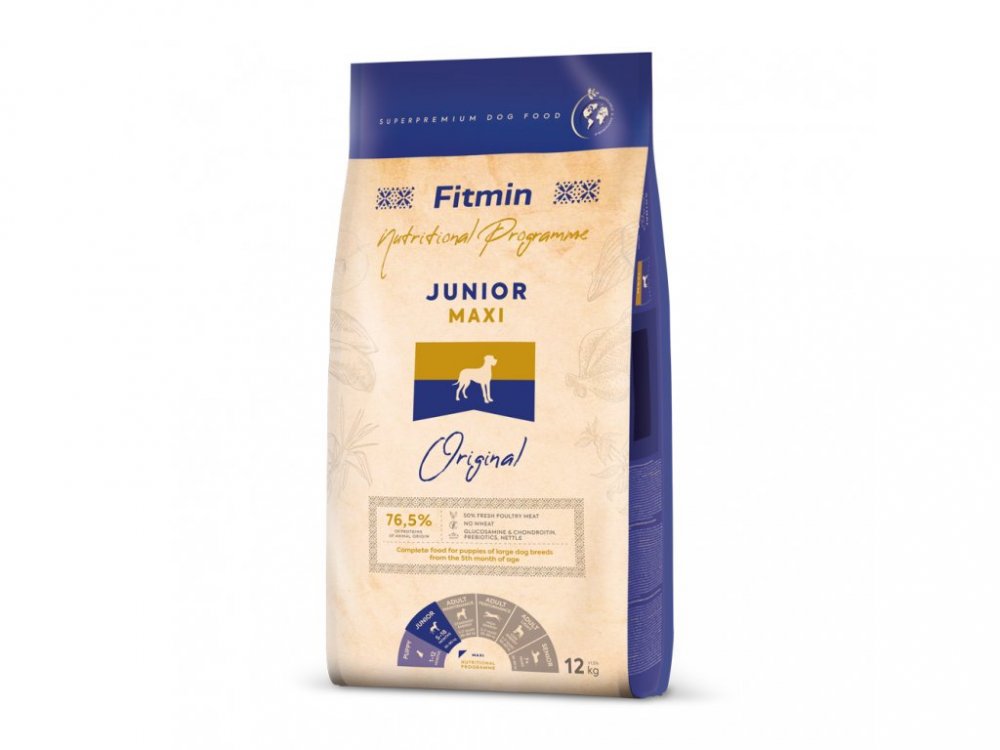 Fitmin Maxi Junior 2x12kg