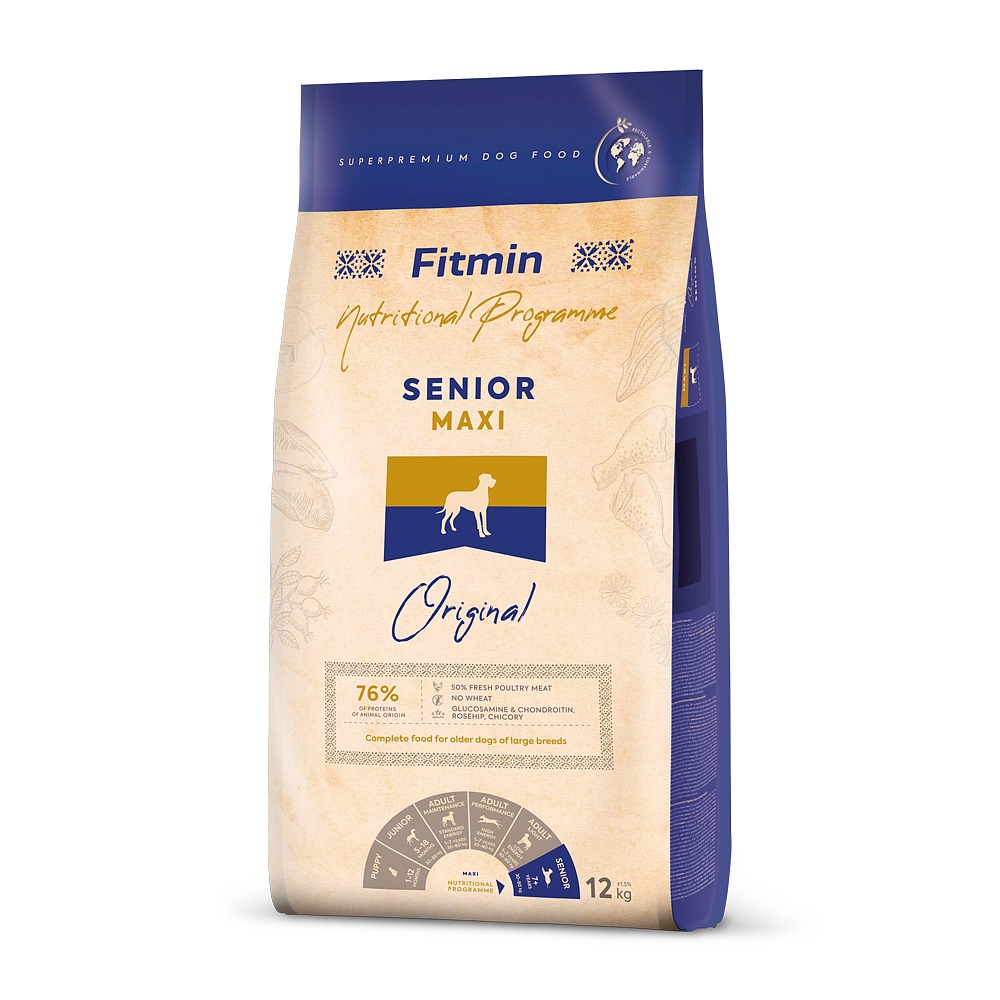 Fitmin Maxi Senior 12kg