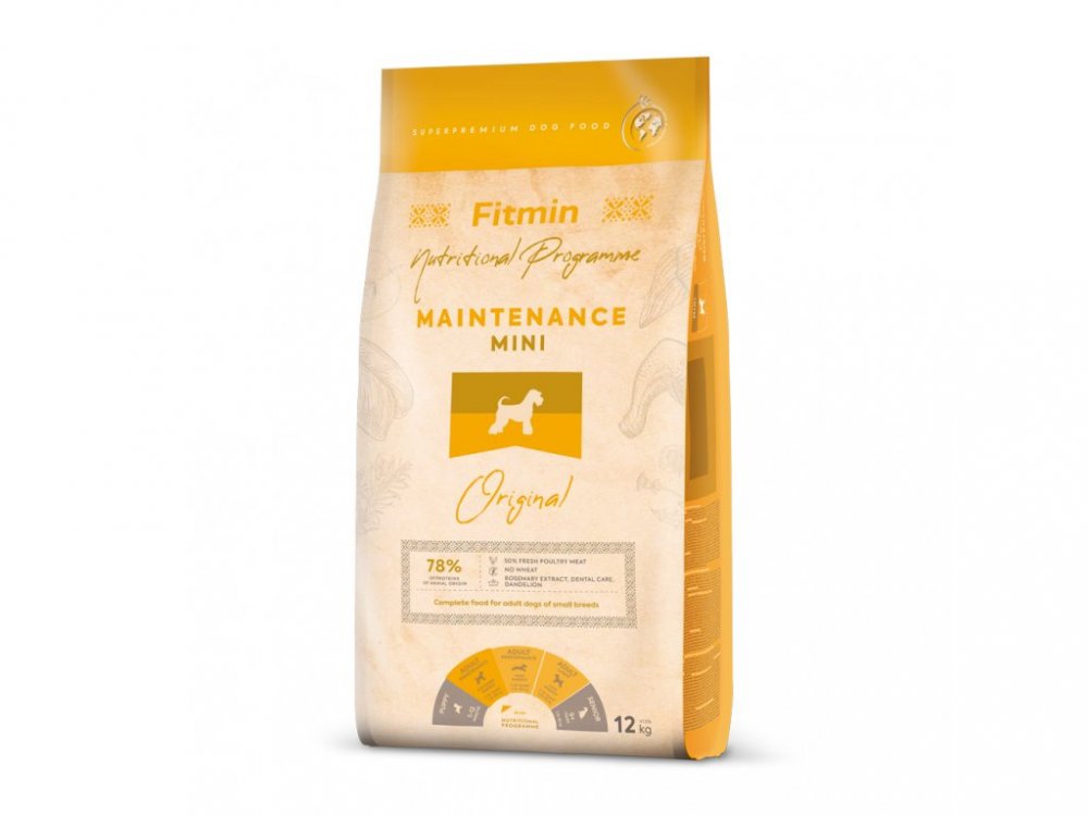 Fitmin Mini Maintenance 2,5kg