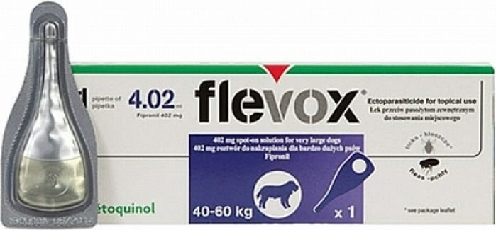 Flevox spot on dog XL 1x4,02ml