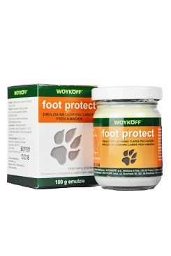 Foot protect ochranná emulze na tlapky 100g