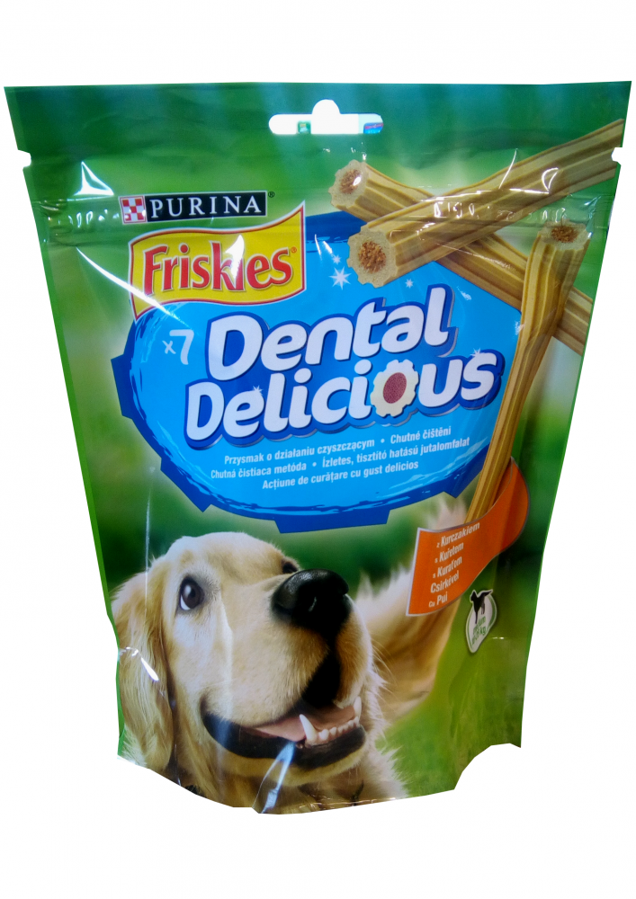 Friskies Dental Delicious M/L 200g (7ks)