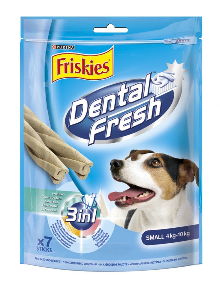 Friskies Dental Fresh 3 v 1 'S' 110g