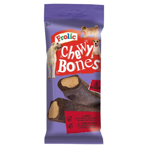 Frolic Chewy Bones Medium s Hovězím 2ks/170g