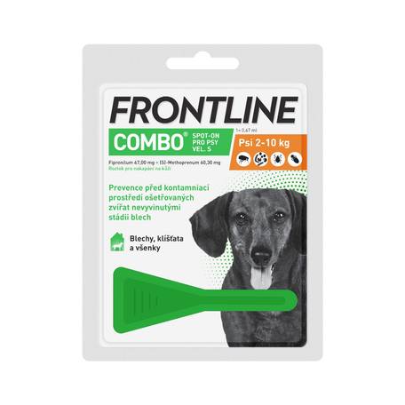 Frontline Combo Spot On Dog S 1 x 0,67ml