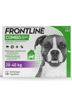 Frontline Combo spot on dog L 3 x 2,68ml