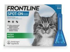 Frontline Mono Spot On Cat 3x0,5ml