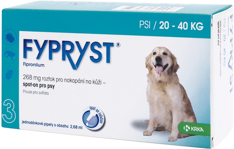 Fypryst spot on dog L 1 x 2,68ml