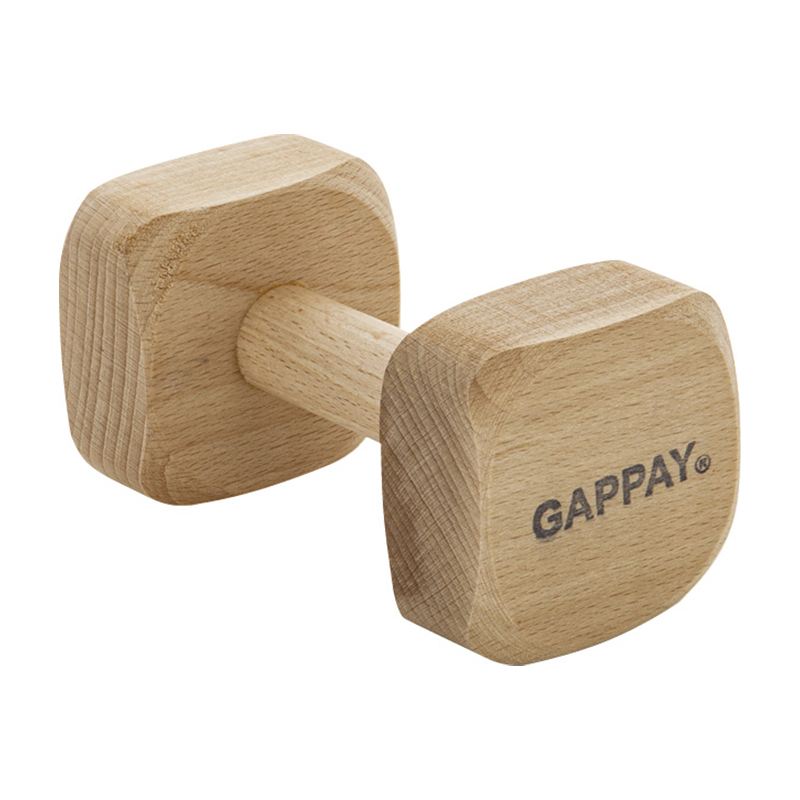 Gappay Aportovací činka dřevěná 200g