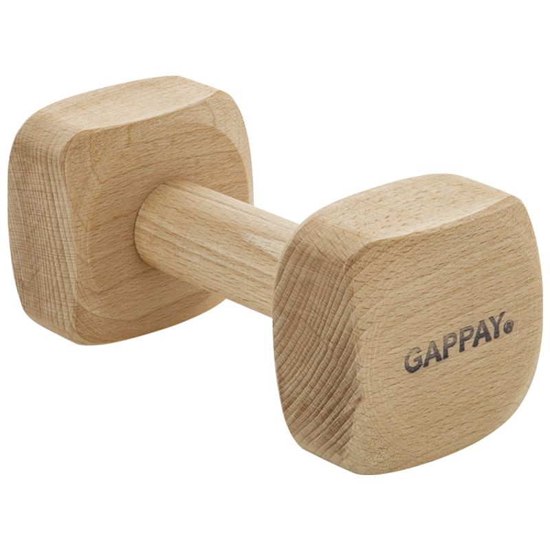 Gappay Aportovací činka dřevěná 320g