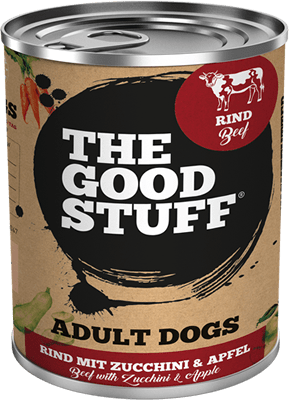 Goodstuff Dog konzerva Beef & Zucchini 