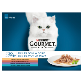 Gourmet Perle Mini filetky ve šťávě 12x85g