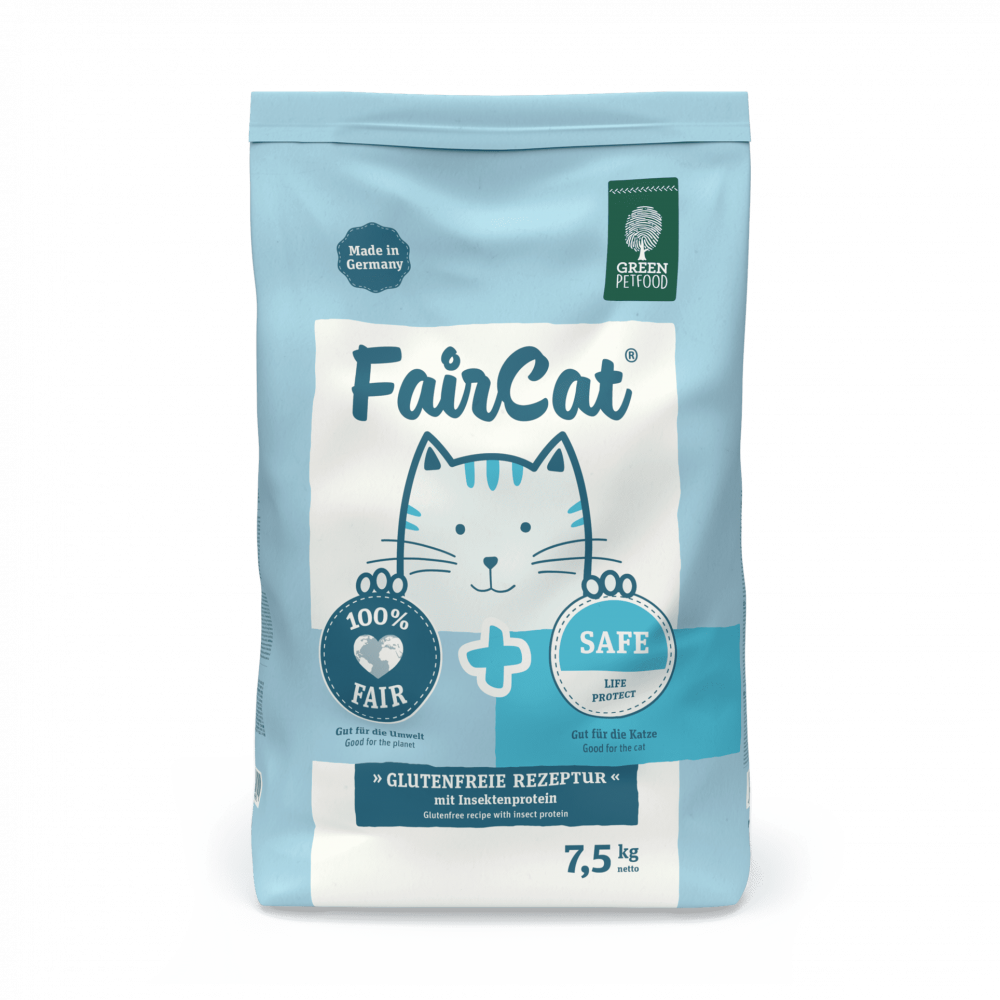 Green Petfood FairCat Safe 7,5kg