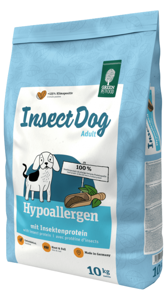 Green Petfood Insect Dog Hypoallergen_nw