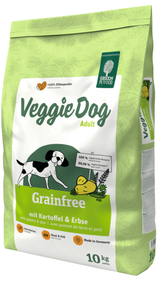 Green Petfood Veggie Dog Grainfree 10kg