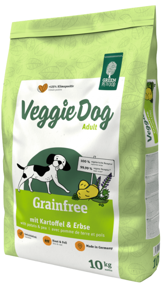 Green Petfood Veggie Dog Grainfree 900g