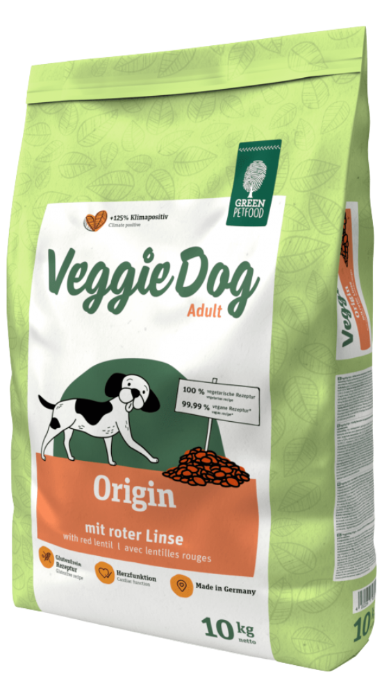 Green Petfood Veggie Dog Origin 900g