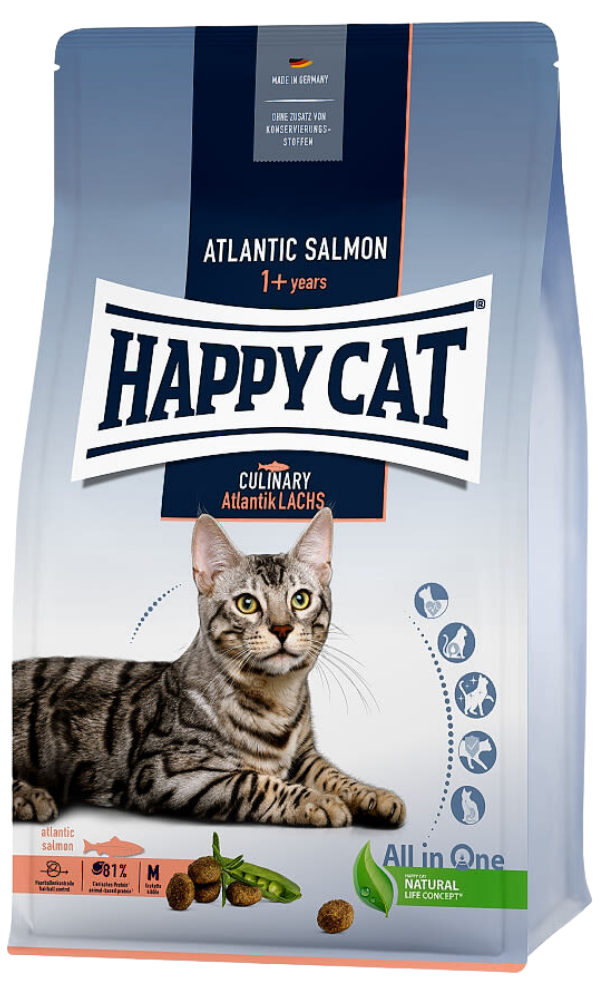 Happy Cat Culinary Atlantik-Lachs 4kg