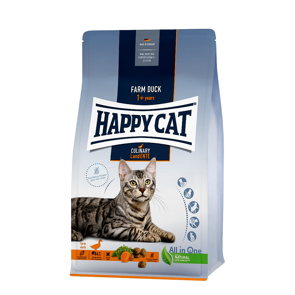 Happy Cat Culinary Land-Ente 4kg