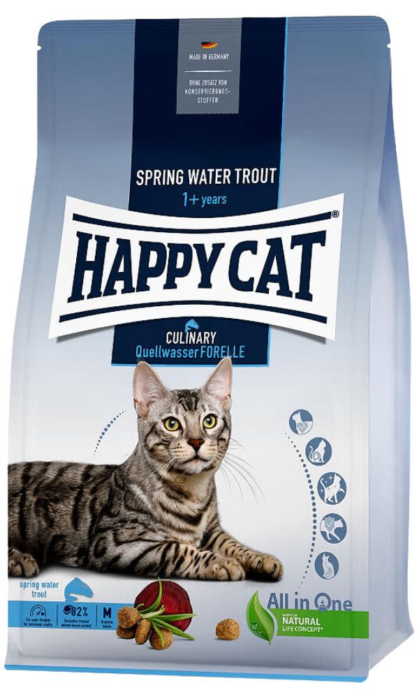 Happy Cat Culinary Quellwasser-Forelle 4kg