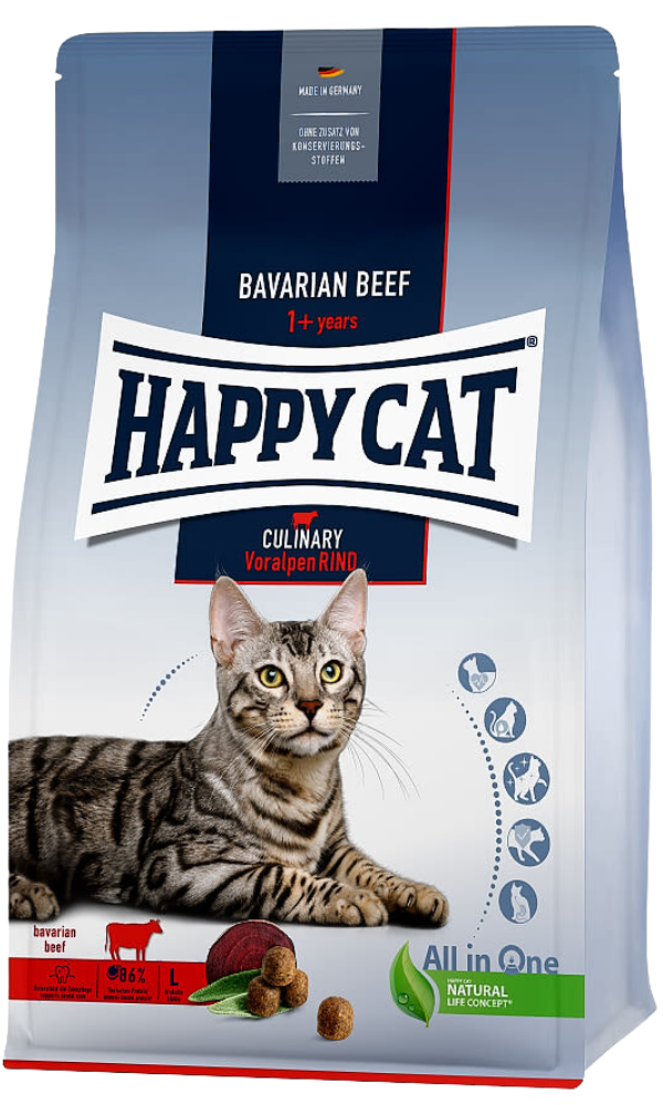 Happy Cat Culinary Voralpen-Rind 4kg