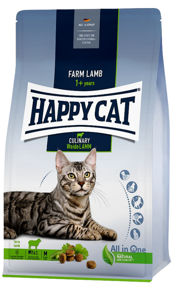 Happy Cat Culinary Weide-Lamm 10kg
