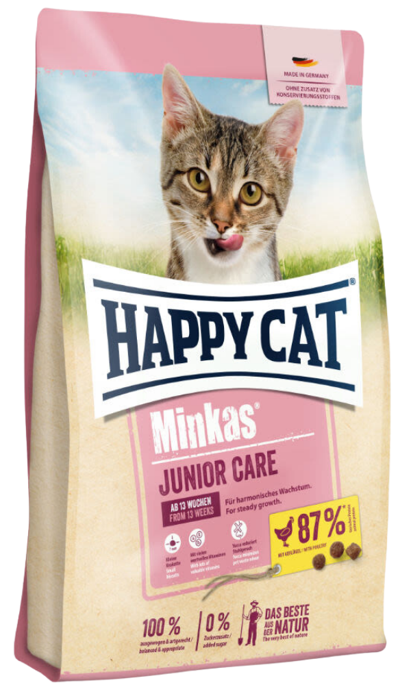 Happy Cat Minkas Junior Care Geflügel 1,5kg