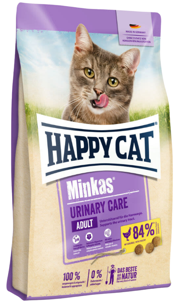 Happy Cat Minkas Urinary Care Geflügel 10kg