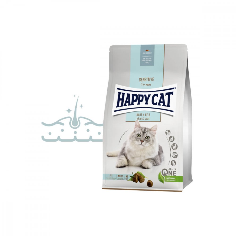 Happy Cat Sensitive Haut & Fell 4kg