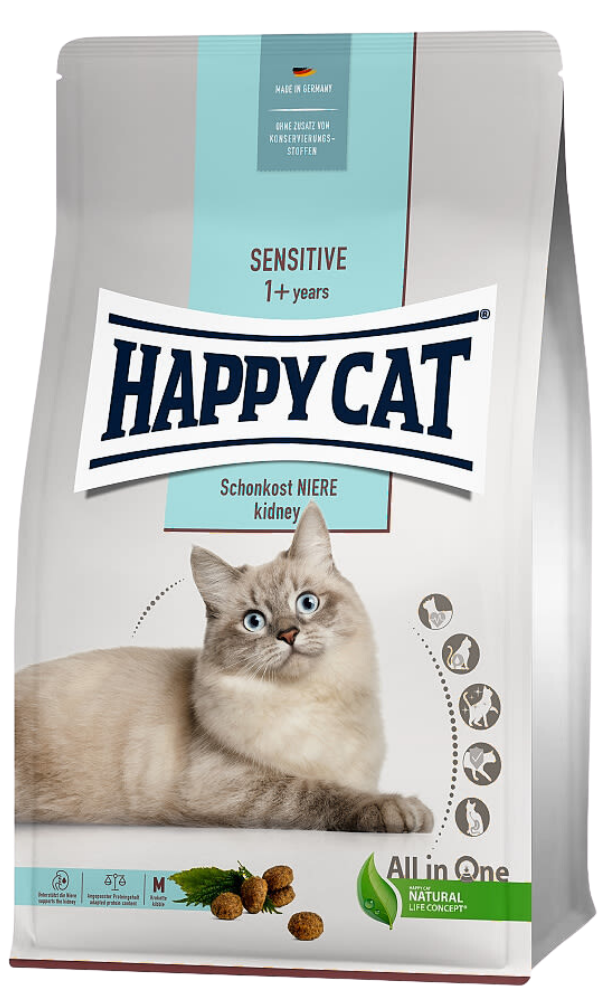 Happy Cat Sensitive Schonkost Niere 4kg