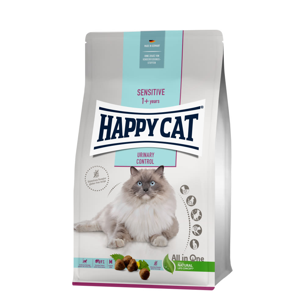 Happy Cat Sensitive Urinary Control 10kg