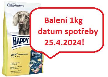 Happy Dog Adult Light Calorie Control 2x12kg